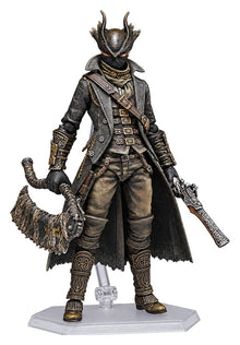 Bloodborne: The Old Hunters Figma PVC Figure Hunter - Good Smile Company Action Figures