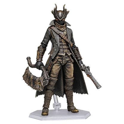 Bloodborne: The Old Hunters Figma PVC Figure Hunter - Good Smile Company Action Figures