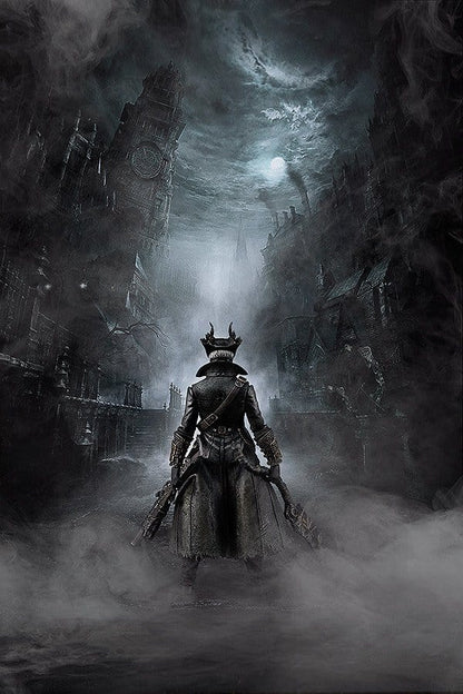 Bloodborne: The Old Hunters Figma PVC Figure Hunter - Good Smile Company Action Figures