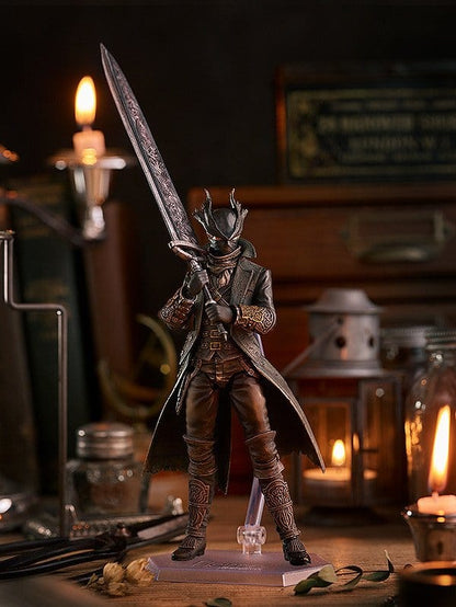 Bloodborne: The Old Hunters Figma PVC Figure Hunter - Good Smile Company Action Figures