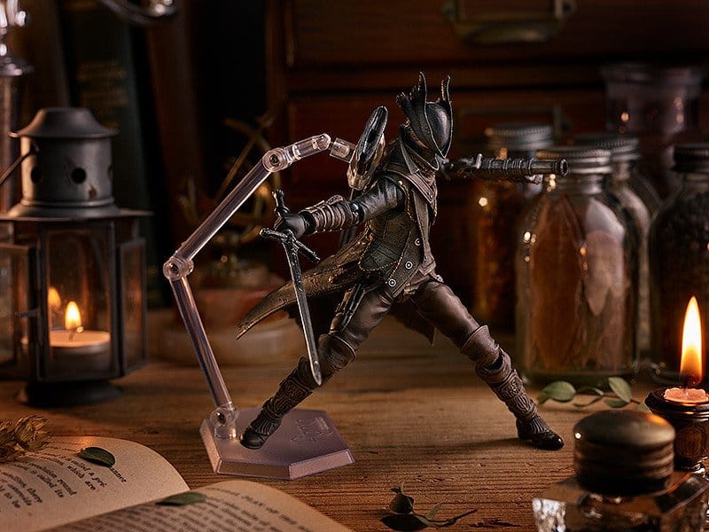 Bloodborne: The Old Hunters Figma PVC Figure Hunter - Good Smile Company Action Figures