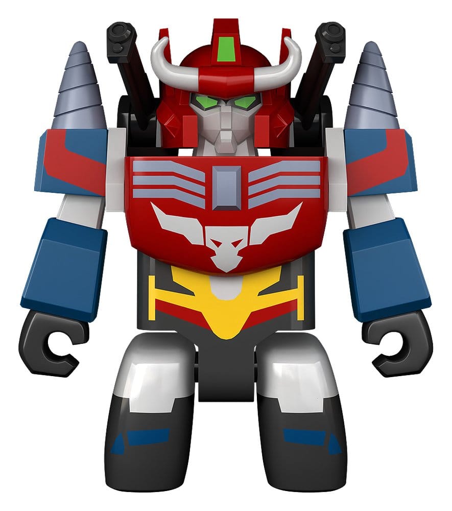 The Brave Fighter of Legend Da-Garn Brickroid Action Figure Land Bison