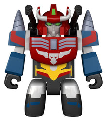 The Brave Fighter of Legend Da-Garn Brickroid Action Figure Land Bison