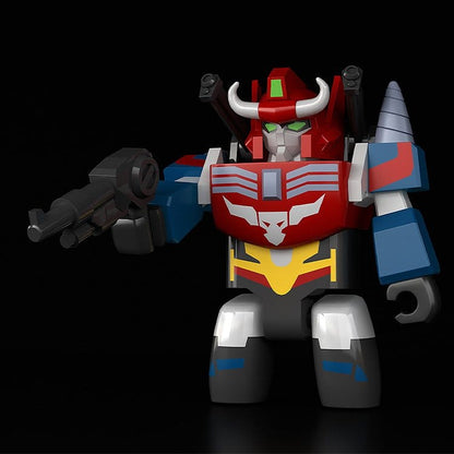 The Brave Fighter of Legend Da-Garn Brickroid Action Figure Land Bison - Good Smile Company Action Figures