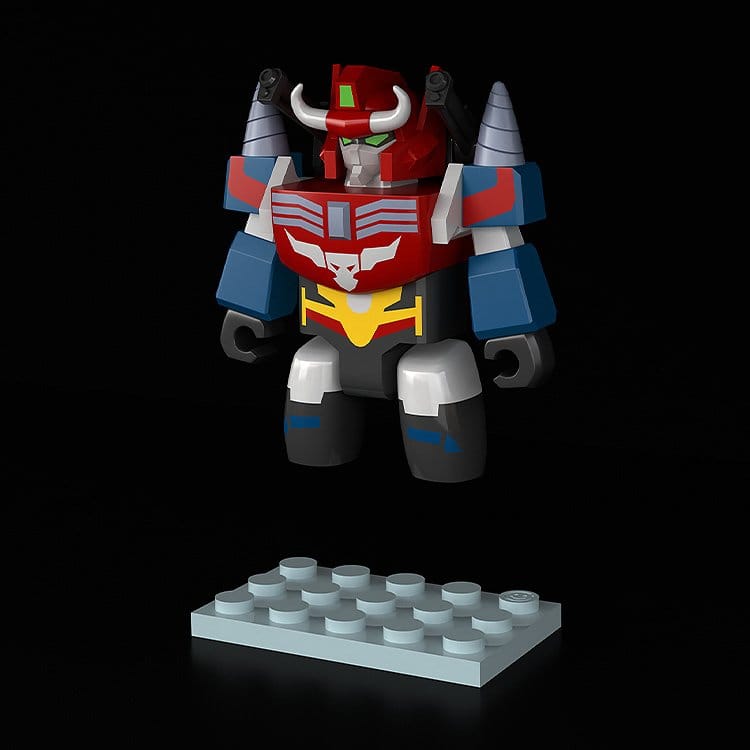The Brave Fighter of Legend Da-Garn Brickroid Action Figure Land Bison