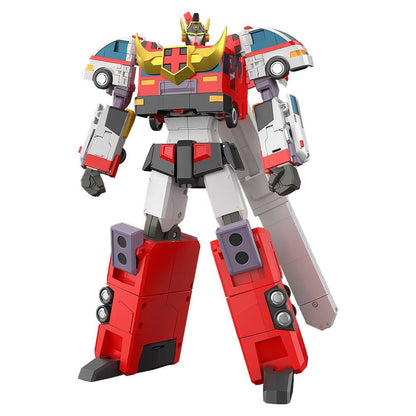 Brave Police J-Decker Action Figure The Gattai Duke Fire - Good Smile Company Action Figures