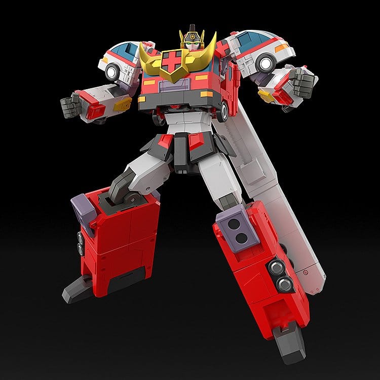 Brave Police J-Decker Action Figure The Gattai Duke Fire