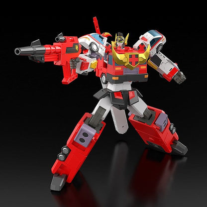 Brave Police J-Decker Action Figure The Gattai Duke Fire - Good Smile Company Action Figures