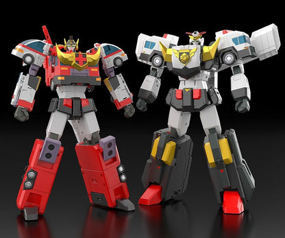 Brave Police J-Decker Action Figure The Gattai Duke Fire - Good Smile Company Action Figures