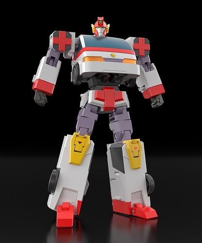 Brave Police J-Decker Action Figure The Gattai Duke Fire - Good Smile Company Action Figures