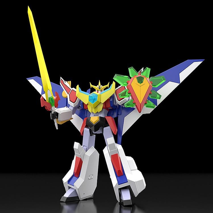 Nekketsu Saikyo Go-Saurer Moderoid Plastic Model Kit Go-Saurer - Good Smile Company Model Kits