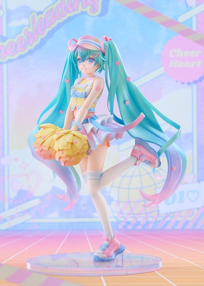 Character Vocal Series 01: Hatsune Miku G.S. Collection PVC Figure 1/7 Hatsune Miku Cheerleading Ver.