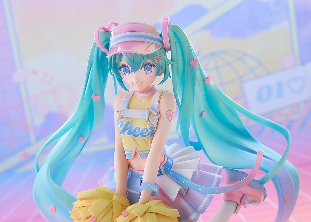 Character Vocal Series 01: Hatsune Miku G.S. Collection PVC Figure 1/7 Hatsune Miku Cheerleading Ver.