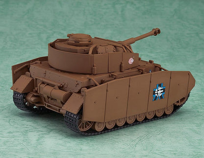 Girls und Panzer das Finale Nendoroid More Vehicle Panzer Kampfwagen IV Ausf.D (H Ver.)