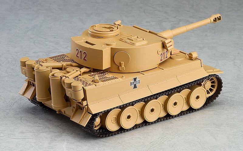 Girls und Panzer das Finale Nendoroid More Vehicle Tiger I