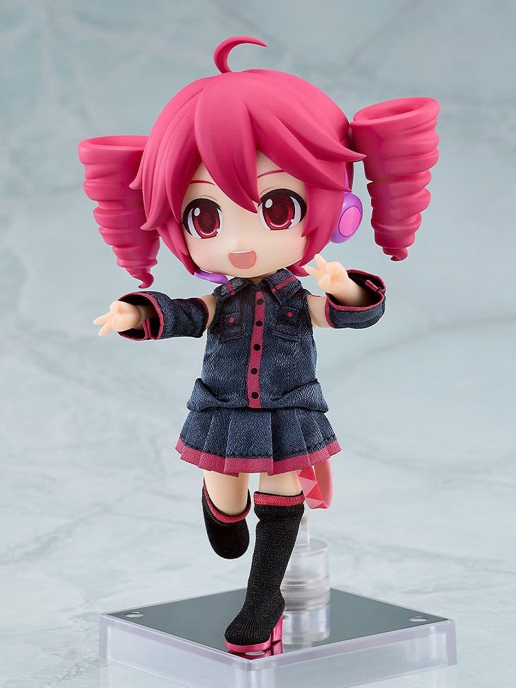 Vocaloid Nendoroid Doll Action Figure Kasane Teto