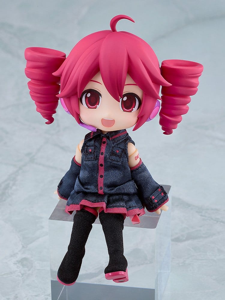 Vocaloid Nendoroid Doll Action Figure Kasane Teto