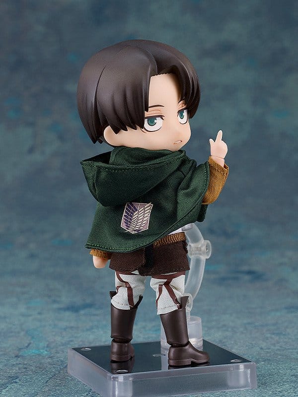 Attack on Titan Nendoroid Doll Action Figure Levi