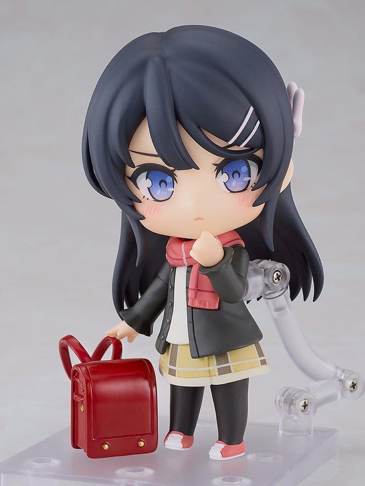 Rascal Does Not Dream Nendoroid Action Figure Knapsack Kid
