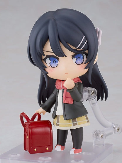 Rascal Does Not Dream Nendoroid Action Figure Knapsack Kid