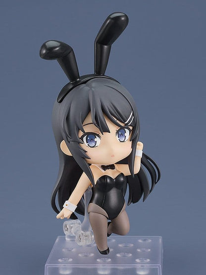 Rascal Does Not Dream of Bunny Girl Senpai Nendoroid Action Figure Mai Sakurajima: Bunny Girl Ver.