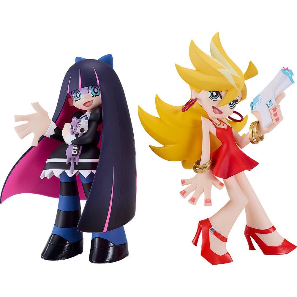 Panty & Stocking with Garterbelt Pop Up Parade PVC Statues 2-Pack Panty & Stocking - Good Smile Company Statues