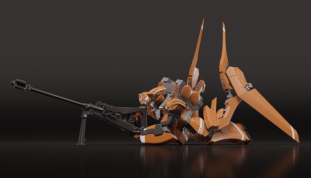Aldnoha.Zero Moderoid Model Kit KG-6 Sleipnir 15 cm - Good Smile Company Action Figures