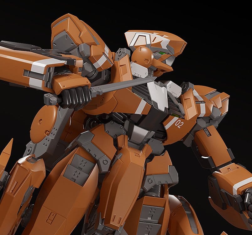 Aldnoha.Zero Moderoid Model Kit KG-6 Sleipnir 15 cm - Good Smile Company Action Figures