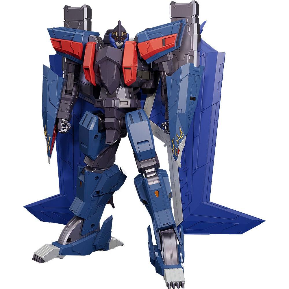 Dancouga - Super Beast Machine God Diecast / PVC Action Figure The Gattai Black Wing 20 cm - Good Smile Company Action figures