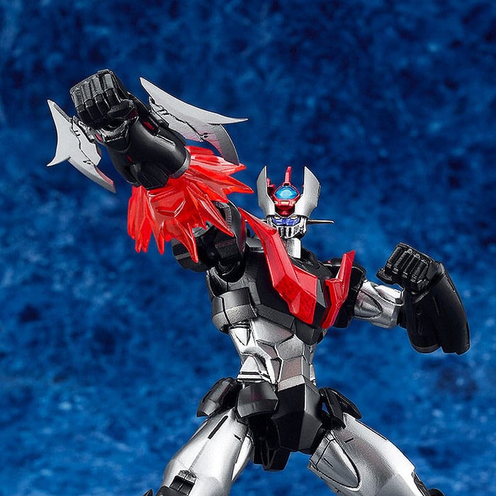 Mazinger Destroying Hell Moderoid Plastic Model Kit Mazinger ZEST 14 cm - Good Smile Company Model kits