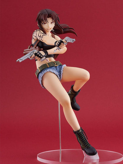 Black Lagoon Pop Up Parade PVC Statue Revy L Size 21 cm - Good Smile Company Statues