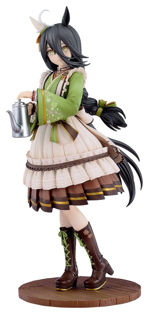 Uma Musume Pretty Derby PVC Statue 1/7 Manhattan Cafe Willow-Green Evening 24 cm - Good Smile Company Statues
