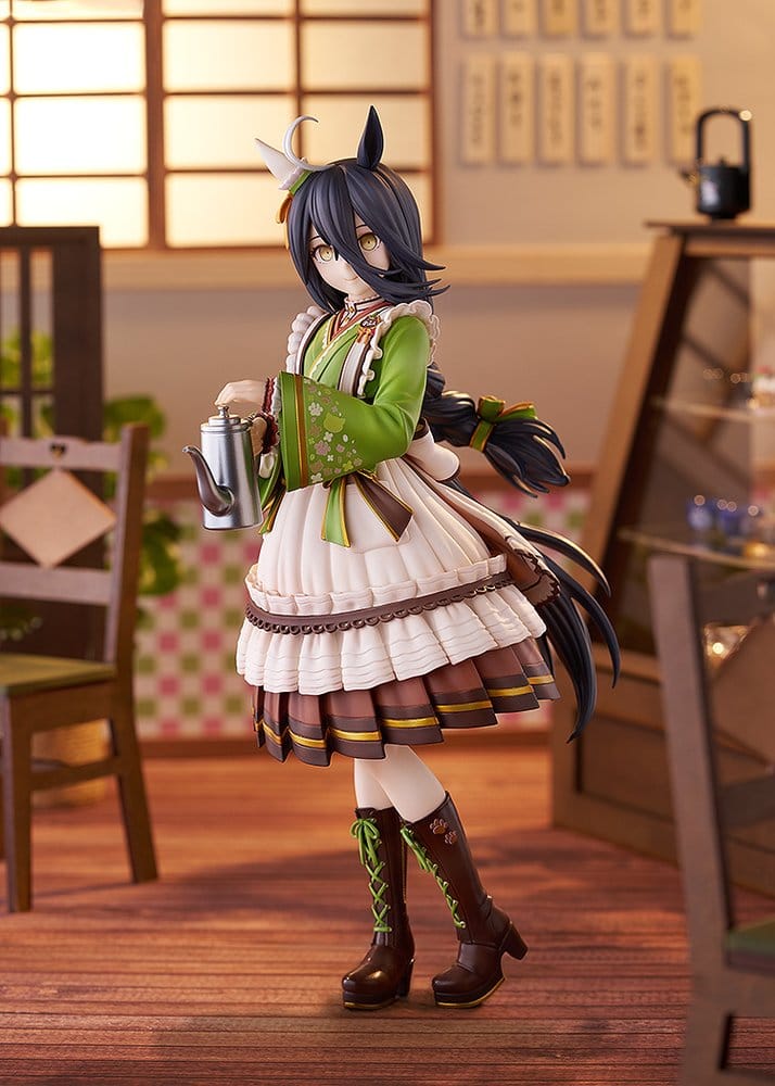 Uma Musume Pretty Derby PVC Statue 1/7 Manhattan Cafe Willow-Green Evening 24 cm - Good Smile Company Statues
