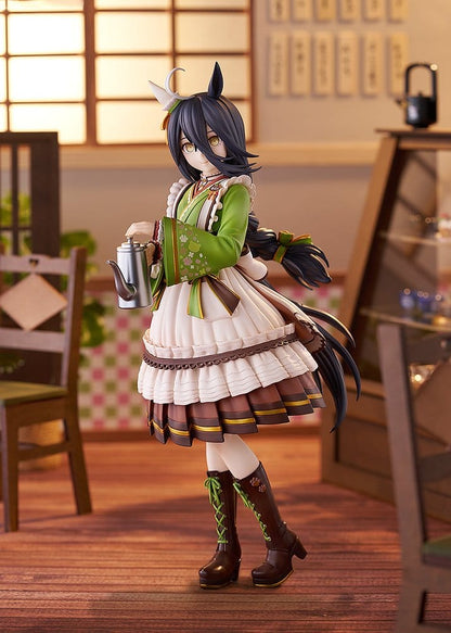 Uma Musume Pretty Derby PVC Statue 1/7 Manhattan Cafe Willow-Green Evening 24 cm - Good Smile Company Statues