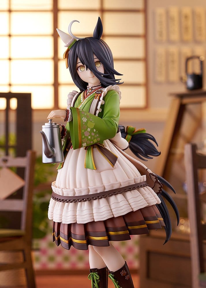 Uma Musume Pretty Derby PVC Statue 1/7 Manhattan Cafe Willow-Green Evening 24 cm - Good Smile Company Statues