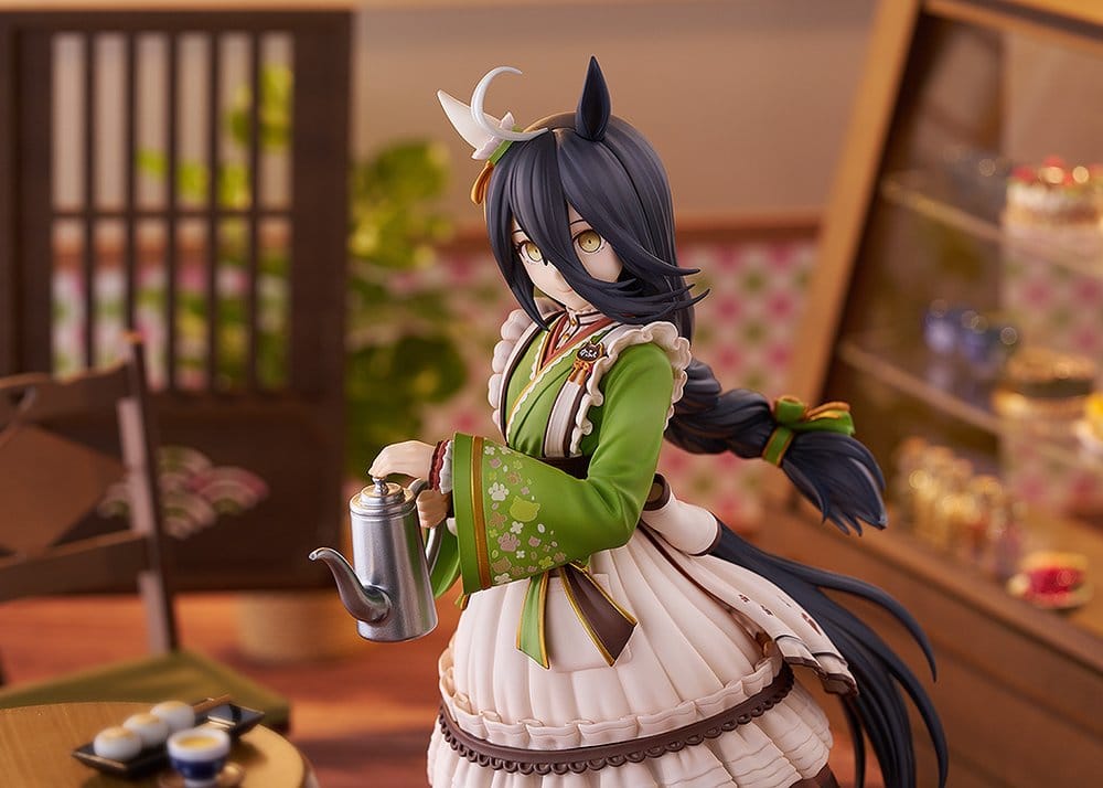 Uma Musume Pretty Derby PVC Statue 1/7 Manhattan Cafe Willow-Green Evening 24 cm - Good Smile Company Statues