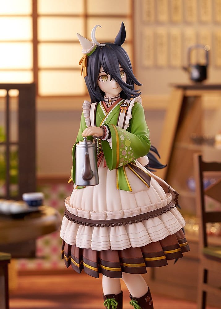 Uma Musume Pretty Derby PVC Statue 1/7 Manhattan Cafe Willow-Green Evening 24 cm - Good Smile Company Statues
