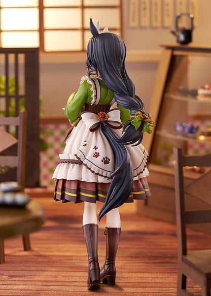Uma Musume Pretty Derby PVC Statue 1/7 Manhattan Cafe Willow-Green Evening 24 cm - Good Smile Company Statues