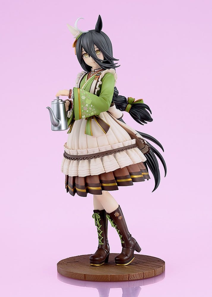 Uma Musume Pretty Derby PVC Statue 1/7 Manhattan Cafe Willow-Green Evening 24 cm - Good Smile Company Statues