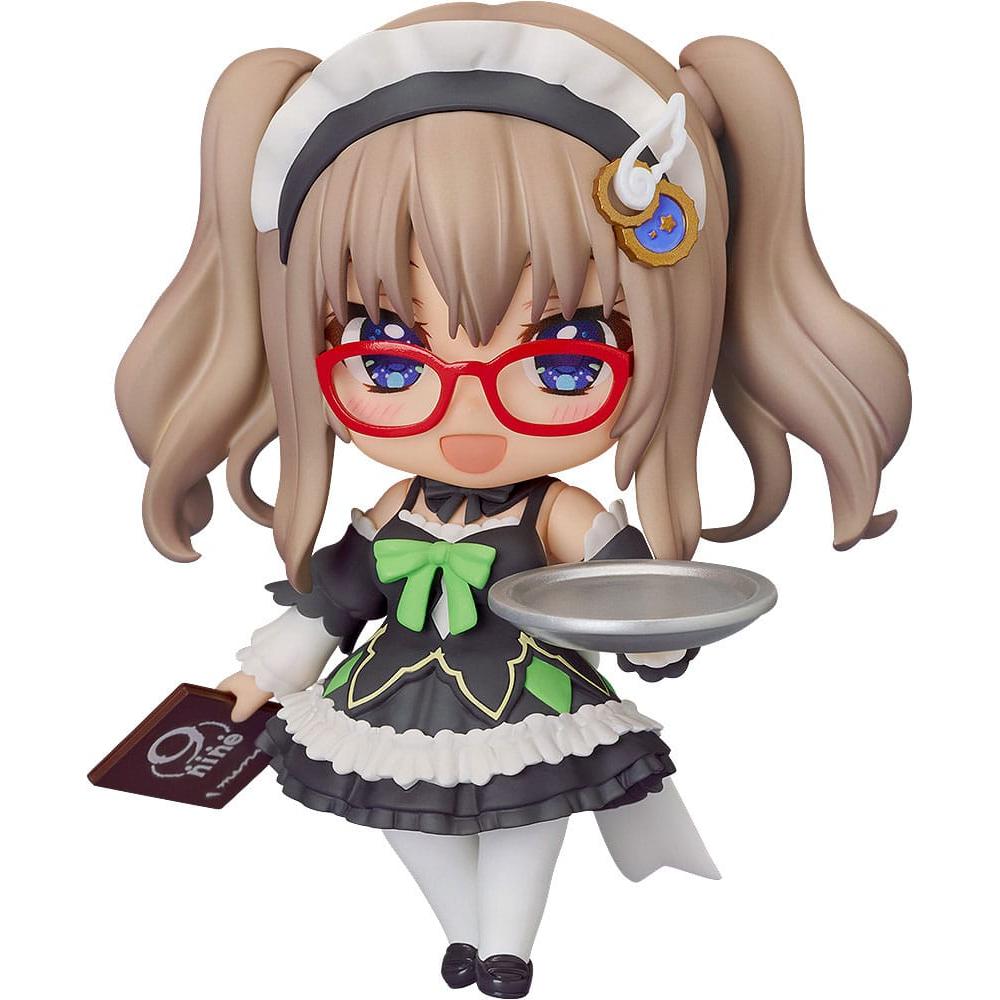 9-nine- Ruler´s Crown Nendoroid Action Figure Miyako Kujo: Maid Ver.
