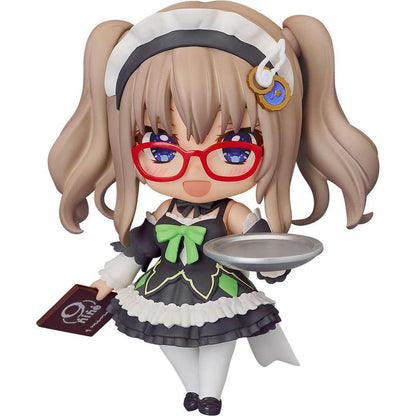 9-nine- Ruler´s Crown Nendoroid Action Figure Miyako Kujo: Maid Ver.