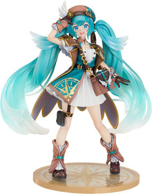Character Vocal Series 01: Hatsune Miku PVC Statue 1/7 Hatsune Miku: 100th Adventure Ver. 25 cm - Good Smile Company Statues