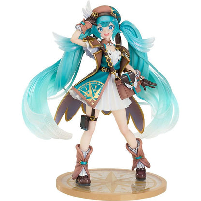 Character Vocal Series 01: Hatsune Miku PVC Statue 1/7 Hatsune Miku: 100th Adventure Ver. 25 cm - Good Smile Company Statues & Busts