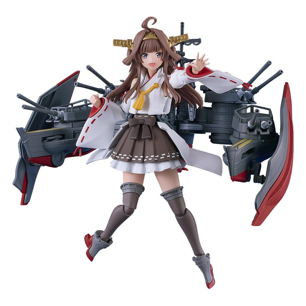 Kantai Collection -Kancolle- Plamatea Plastic Model Kit Kongo Kai-II C 16 cm - Good Smile Company Model Kits