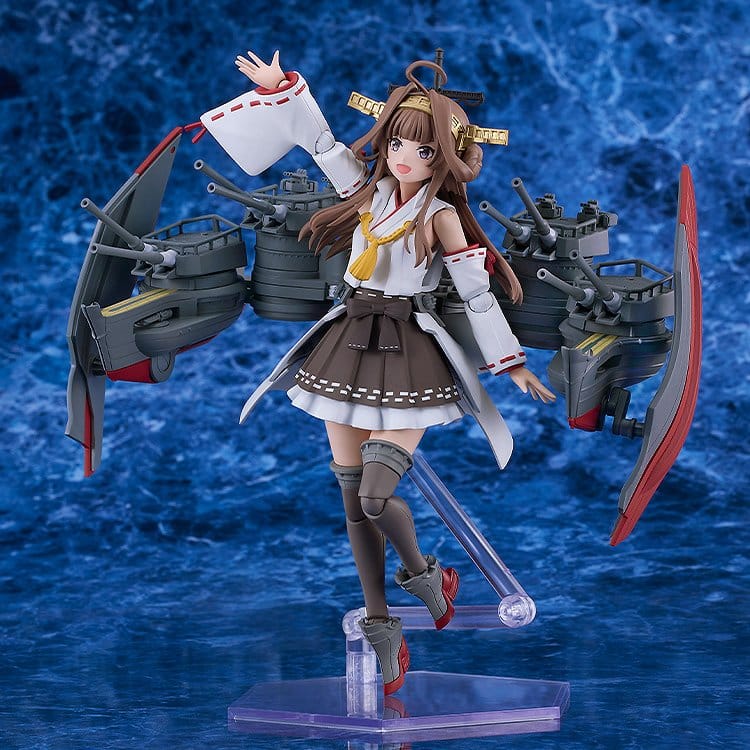 Kantai Collection -Kancolle- Plamatea Plastic Model Kit Kongo Kai-II C 16 cm - Good Smile Company Model Kits