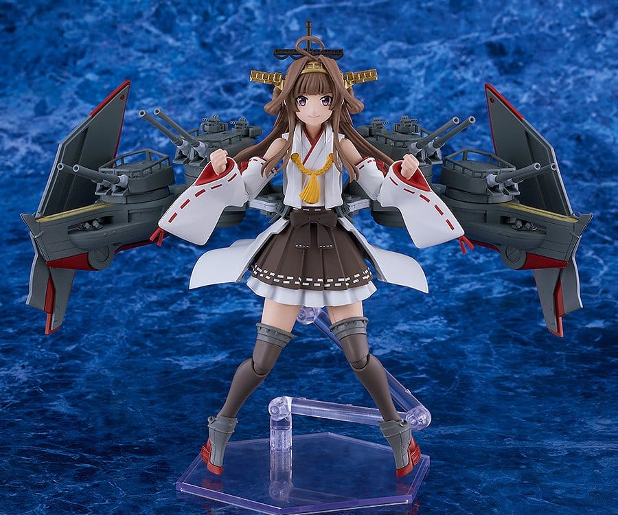 Kantai Collection -Kancolle- Plamatea Plastic Model Kit Kongo Kai-II C 16 cm - Good Smile Company Model Kits
