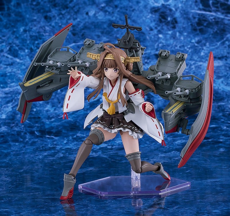 Kantai Collection -Kancolle- Plamatea Plastic Model Kit Kongo Kai-II C 16 cm - Good Smile Company Model Kits