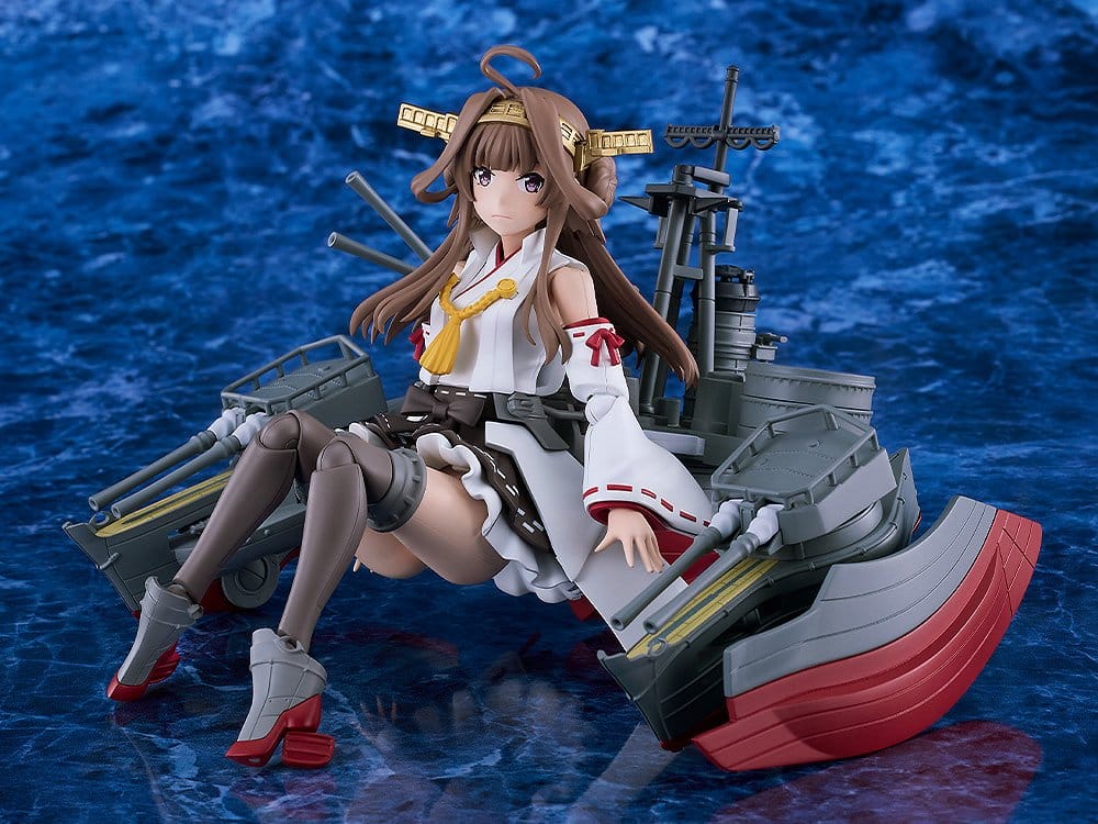 Kantai Collection -Kancolle- Plamatea Plastic Model Kit Kongo Kai-II C 16 cm - Good Smile Company Model Kits