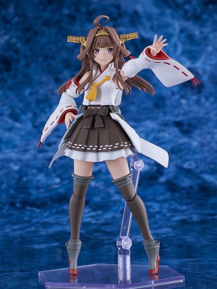 Kantai Collection -Kancolle- Plamatea Plastic Model Kit Kongo Kai-II C 16 cm - Good Smile Company Model Kits