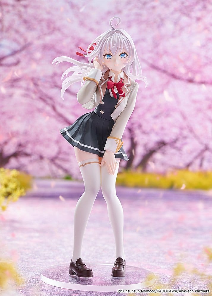 Alya Sometimes Hides Her Feelings in Russian Pop Up Parade PVC Statue Alisa Mikhailovna Kujou L Size 22 cm - Good Smile Company Statues